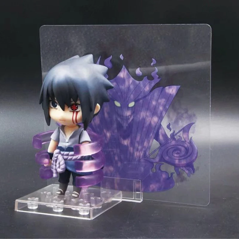 Экшн фигурка Наруто Учиха Саске 707 Шаринган Susanoo коллекционные игрушки 10
