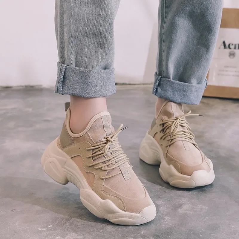 Лидер продаж женская обувь на плоской подошве из сетчатого материала