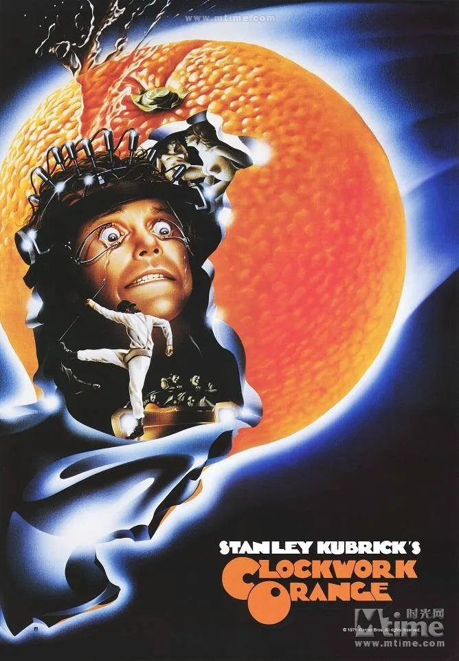 1971 фильм Заводной апельсин картина маслом холст принты стены искусства для