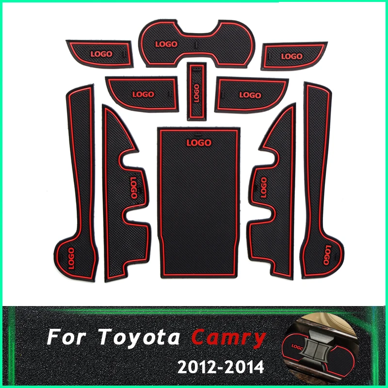 11 шт. коврик для автомобильного интерьера подставка под дверные ворота хранения