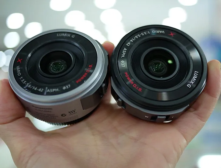 Б/у Panasonic premium LUMIX G X VARIO PZ 14 42 мм/фотообъектив|Объективы для фотоаппаратов| |