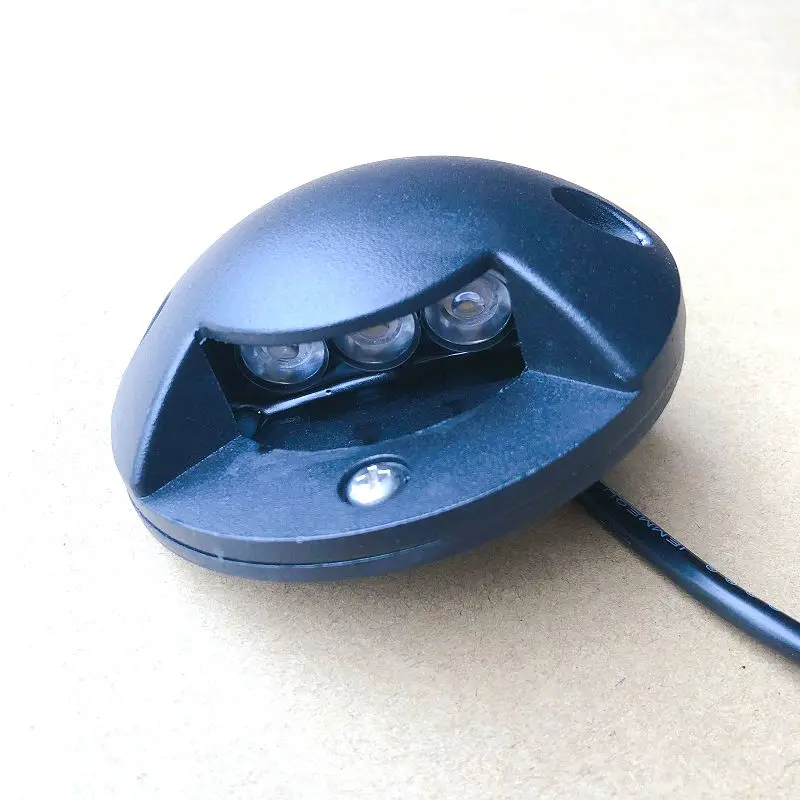 Напольный СВЕТОДИОДНЫЙ светильник 3 Вт 4 12 В|Светодиодные вкапываемые