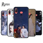 Силиконовый чехол для Samsung Galaxy A9 A8 Star A7 A6 A5 A3 Plus 2018 2017 2016 черный чехол для телефона