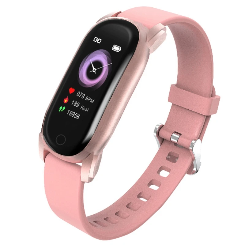 

50LA Slim Waterproof Sports Watch Fitness Tracker with Heart Rate & Blood Monitor, Activity Tracker ,Step & Calorie Monitor