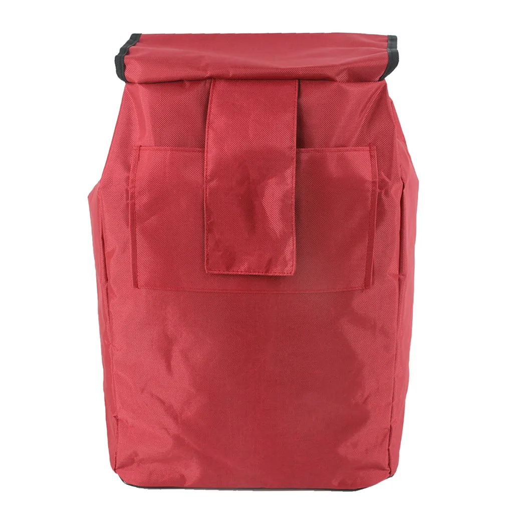 Многоразовая стандартная сумка-Органайзер для продуктов тележек большой