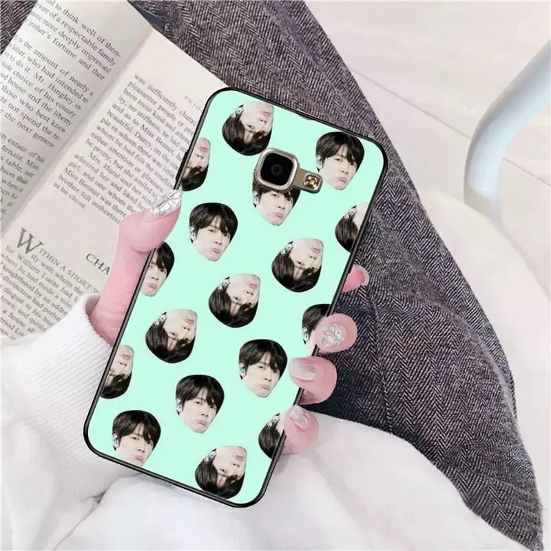 Супермаленький силиконовый черный чехол Babaite KPOP для телефона Samsung Galaxy A50 A30 A71 A40 A60