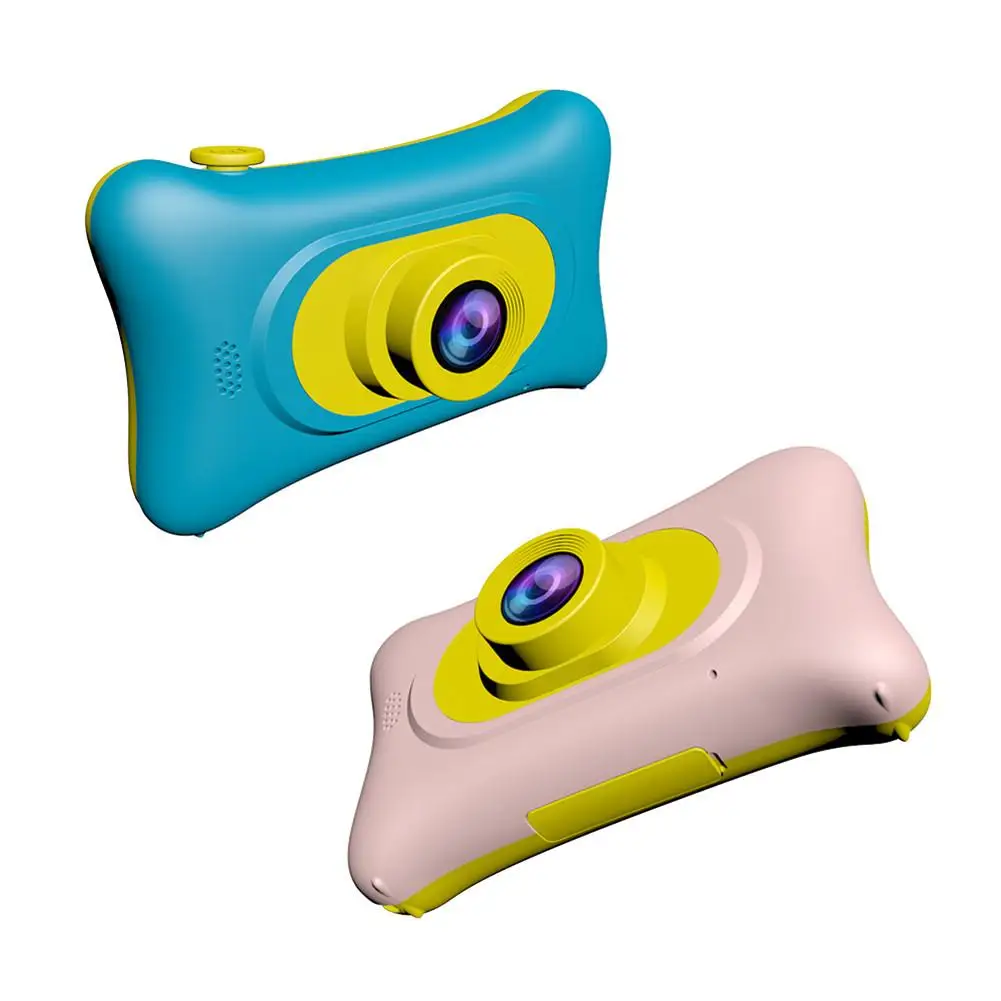 

Children Mini Digital HD 1080P Video Recording 1.2 Million Pixels 2 Inch IPS Screen Dual Camera For Kids Birthday Christmas Gift