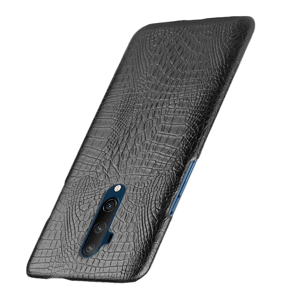 For Oneplus 7T Pro Case Luxury PU Leather Back Cover Protective Phone for McLaren Edition PC Hand |