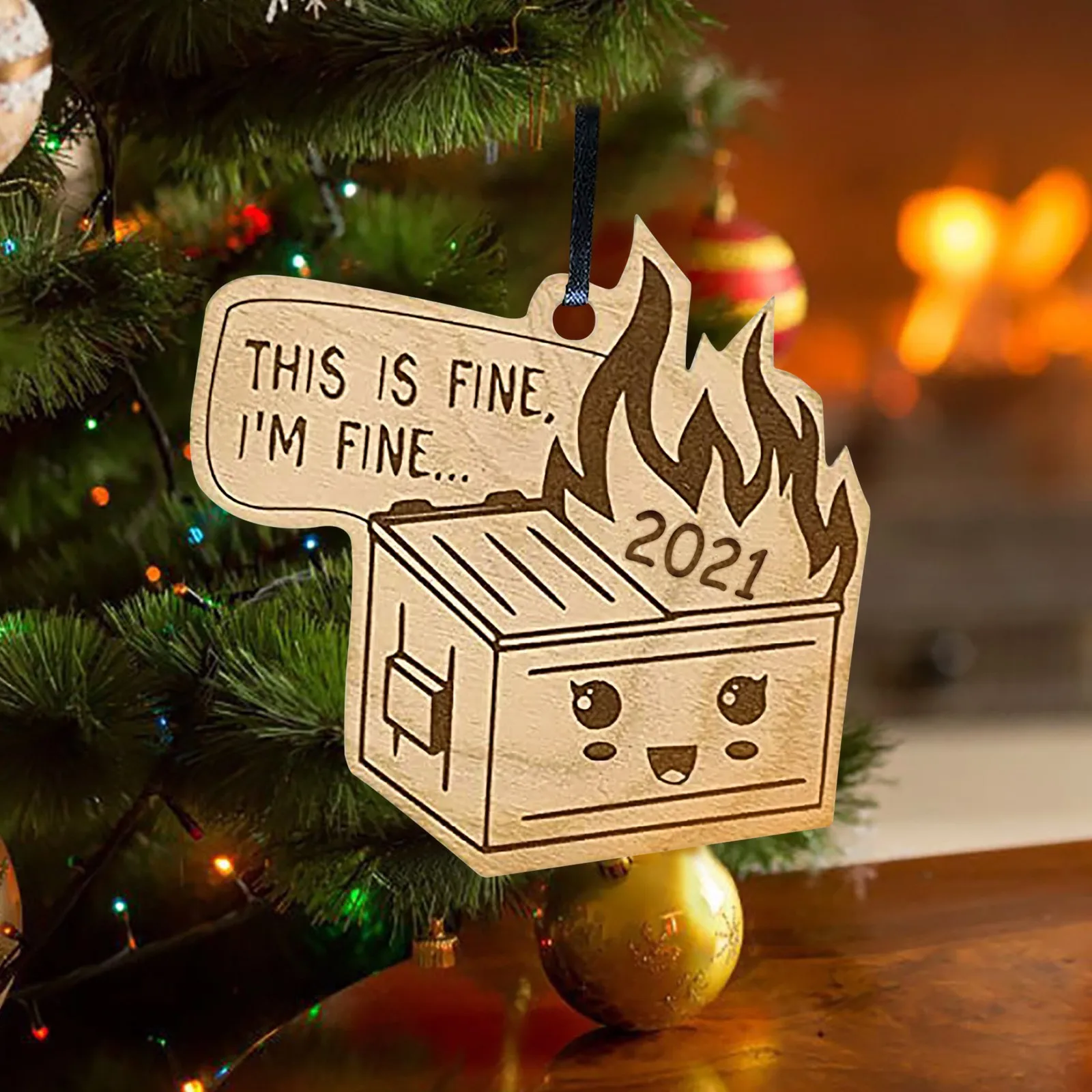 1 шт. новогодние Подвесные Украшения для ёлки 2022 | Дом и сад