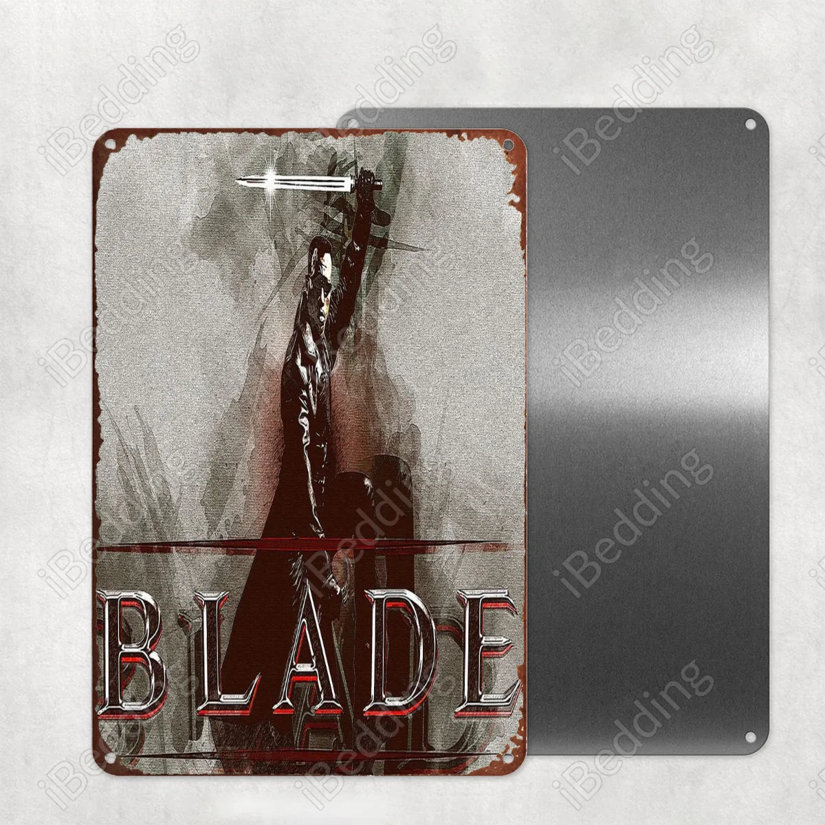 

Лезвие 3 20x3 0 см, винтажные металлические знаки на заказ, номерные знаки, ретро пластина, железная живопись, домашний декор