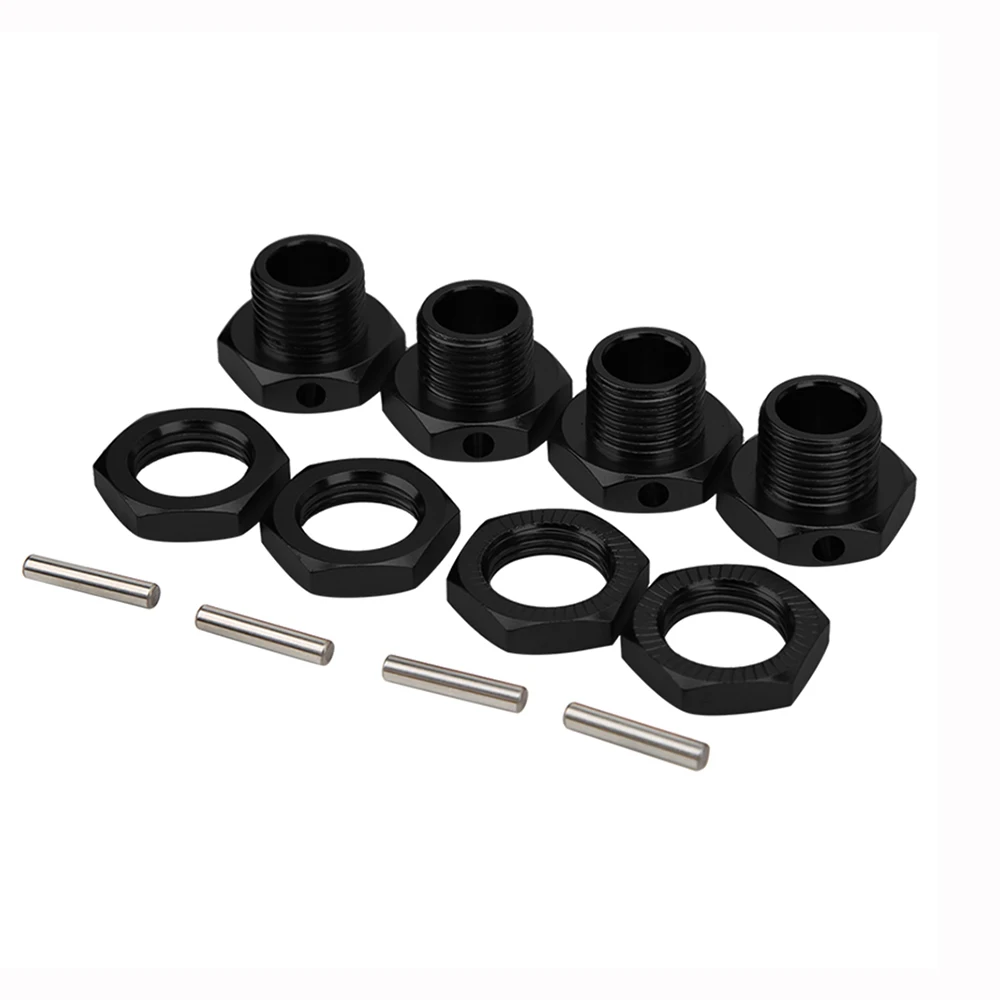 droyuke 4 шт rc hex driver колеса 17 мм колеса из а