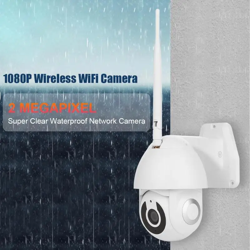 Наружная Водонепроницаемая скоростная купольная IP-камера Neng 1080p беспроводная Wi-Fi