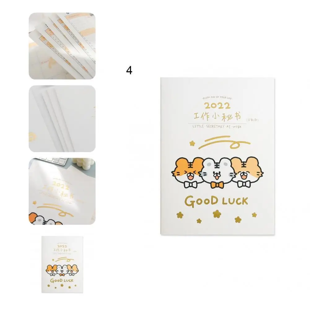 

Толстый легкий переплет без даты 2022 календарь Ежедневник для дома