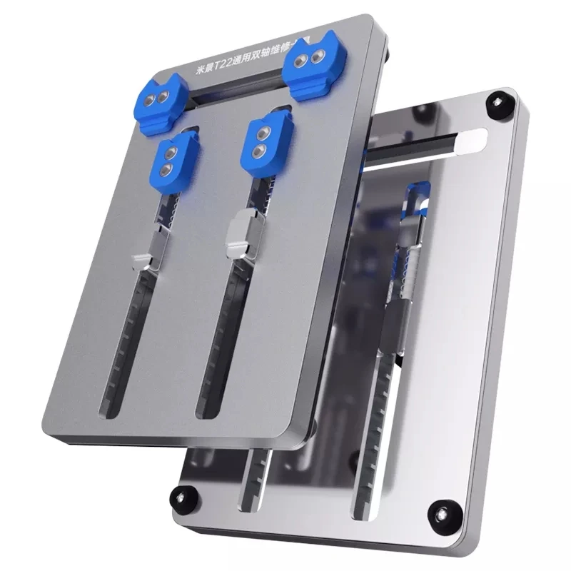 mijing universal multifunction pcb board holder fixture for mobile phone motherboard pcb four axis fixture repair tools masterxu free global shipping