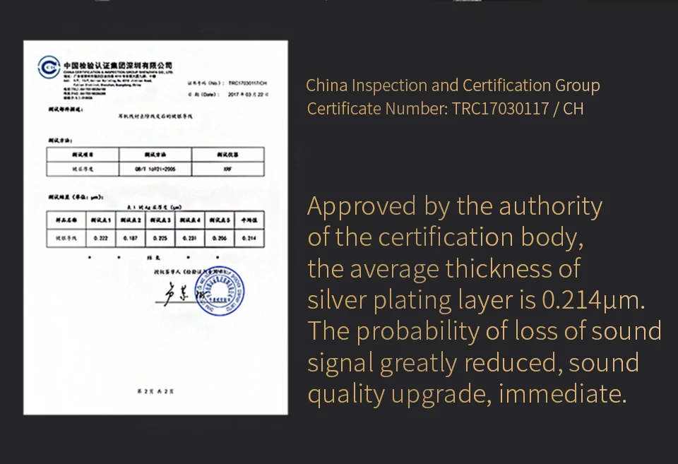 KZ-ZST/ZS3/ZS4/ZSR/ES3/ED12 посеребренный обновленный кабель для гарнитуры стандартный позолоченный 0,75 pin