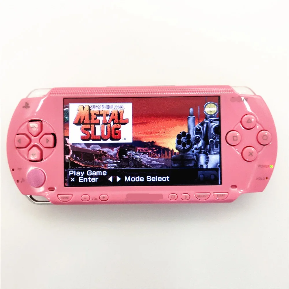 Профессионально отремонтированный для sony psp 1000 портативная системная игровая