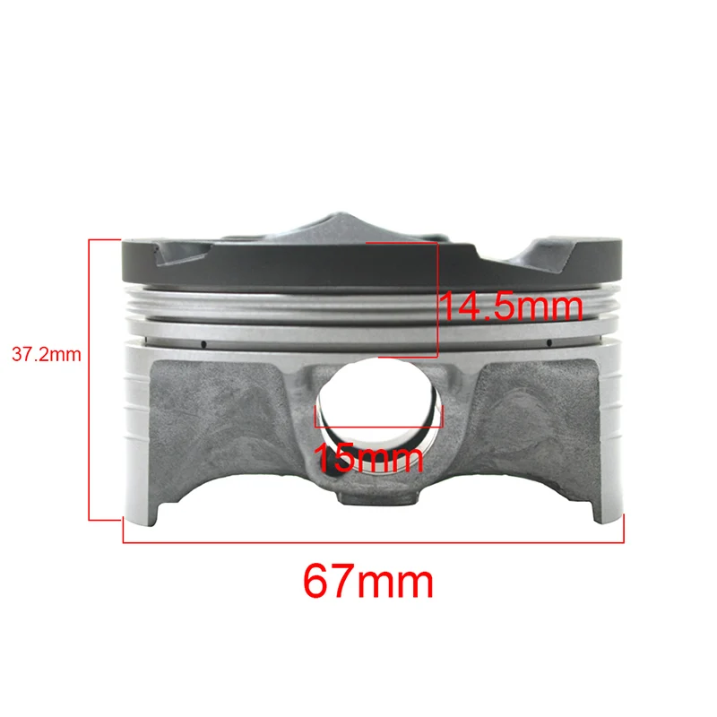 

Комплект поршневых колец для мотоцикла HONDA CBR600 F5 CBR600F5 CBR600RR CBR 600 RR 600RR 2007-2019