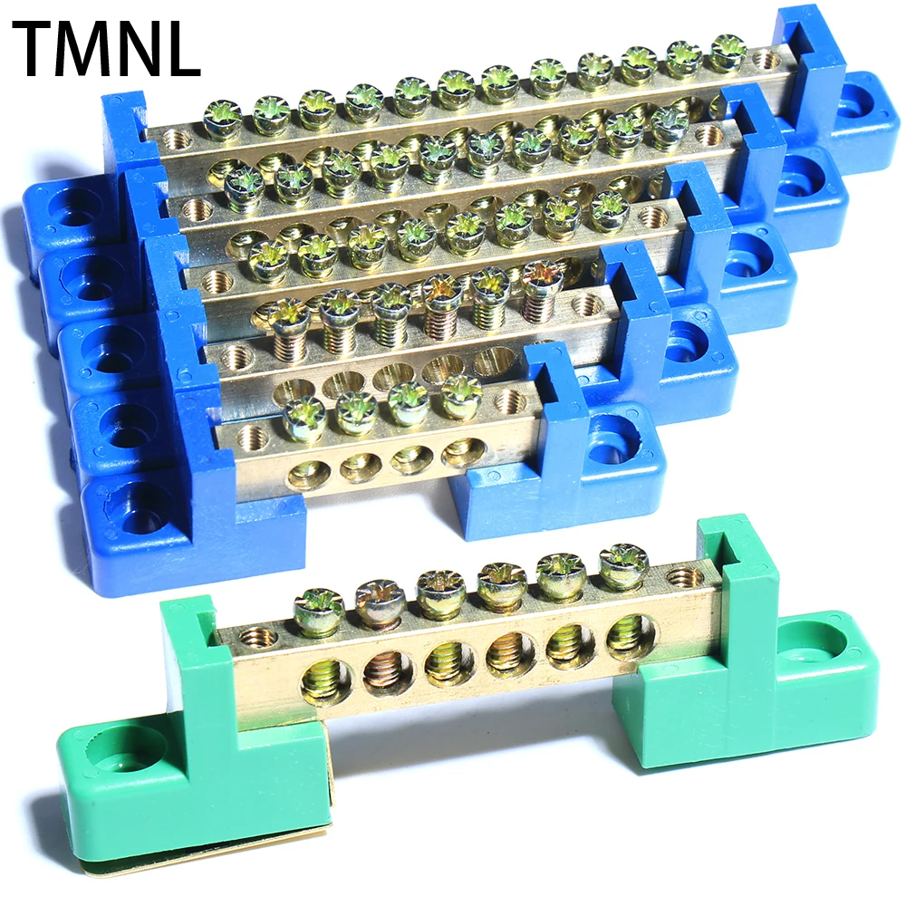 Медная проводка с нулевой лентой винт для подключения к пламени заземляющий мост