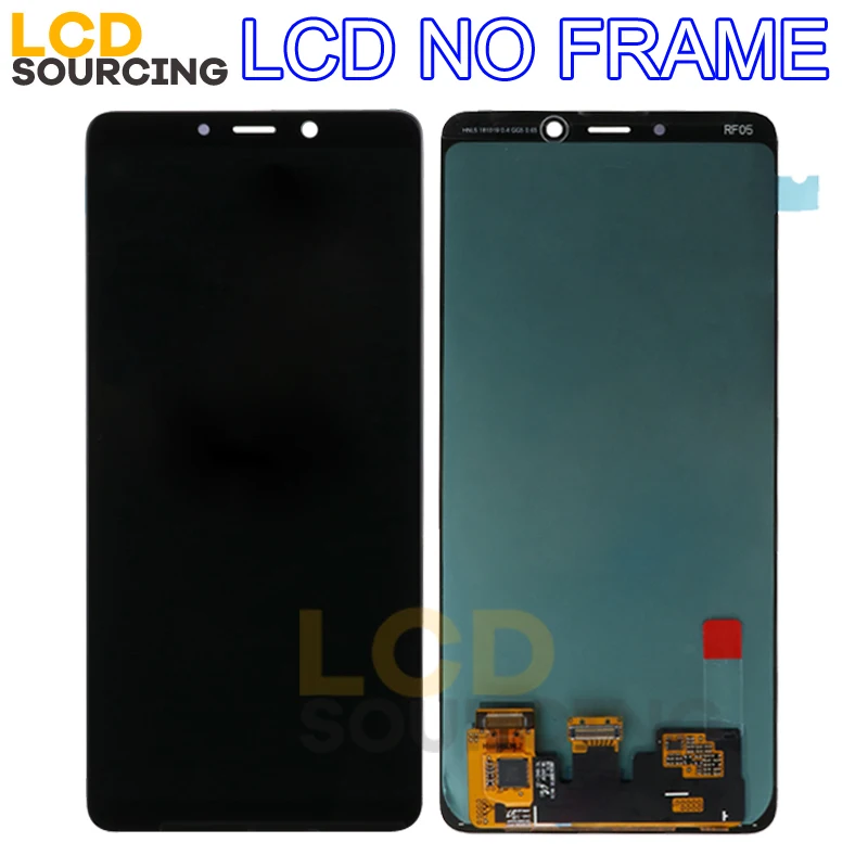 ЖК-дисплей 6 3 дюйма для Samsung Galaxy A9 2018 A920 A920F A9S дисплей с сенсорным экраном и