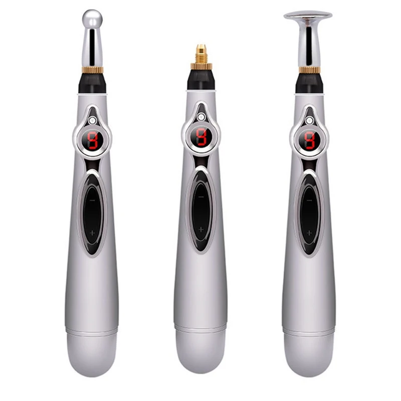 Электрическая массажная ручка для иглоукалывания электрическая меридиановая