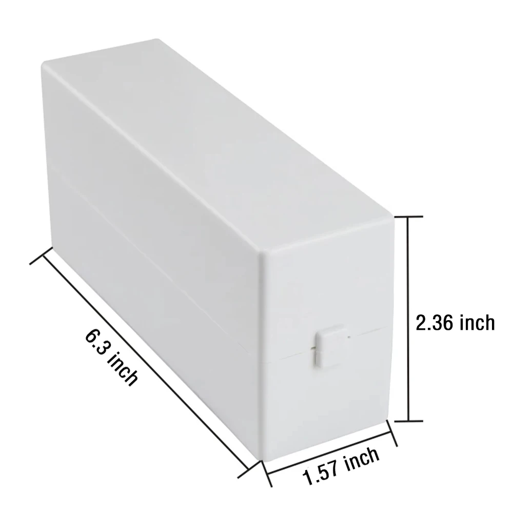 

1pc Nail Drill Bit Holder Electric Manicure Machine Storage Box Pedicure Stand Tools Nail Art Plastic Container