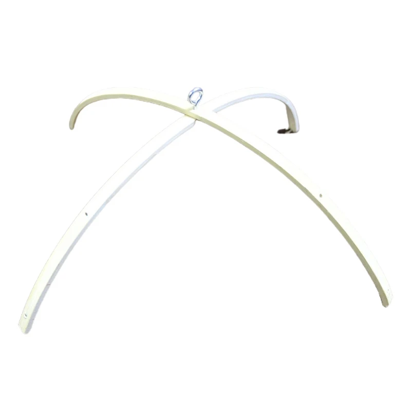 

Wood Baby Mobile Hanger Baby Crib Mobile Hanger Frame Mobile DIY 97BC