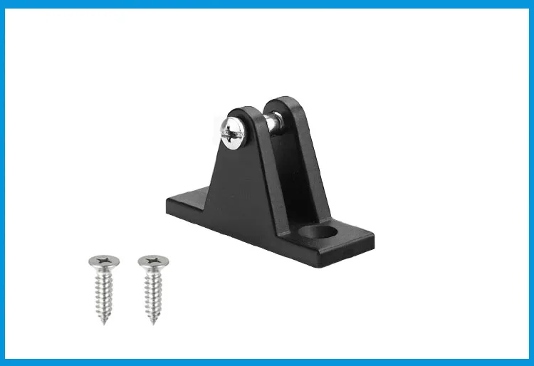 BSET MATEL каяк каноэ динги нейлон палуба шарнир Бимини Топ фитинг крышка ЛОДКИ