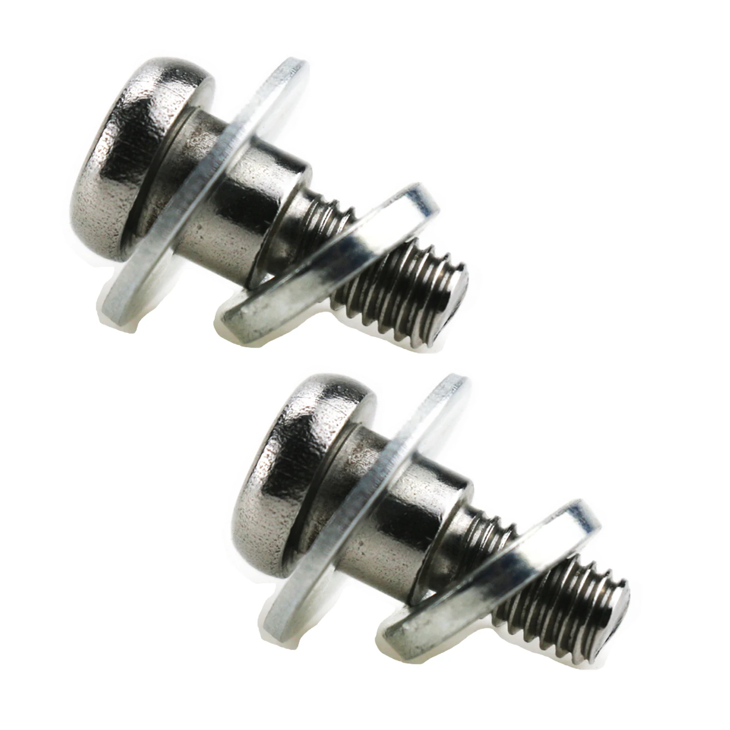 

2 Set Electric Scooter Rear Wheel Fixed Bolt Screws Stainless Steel Fixed Screw Component for Xiaomi Mijia M365 Electric Scooter