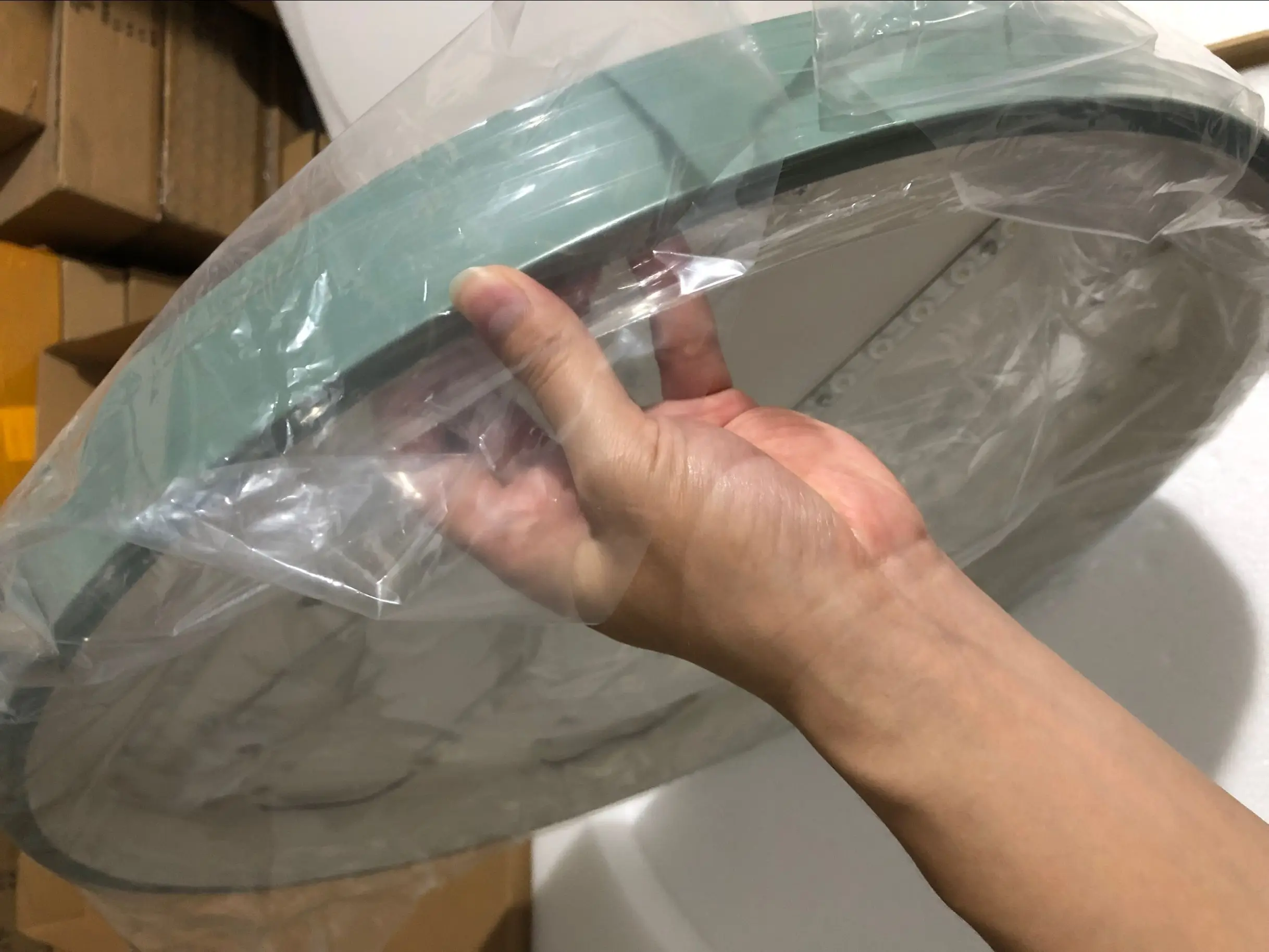 

LED Iron Acryl Round Simple Multicolor Suspension Luminaire Lampen Lustre Pendant Lights.Pendant Lamp.Pendant light For Foyer