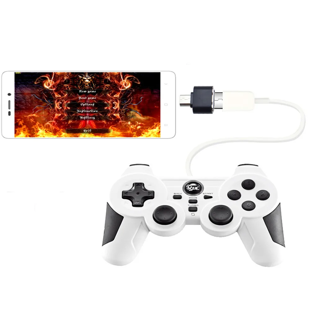 Переходник с Micro USB на OTG Mini конвертер для смартфонов Android HUAWEI samsung XIAOMI LG планшетов |