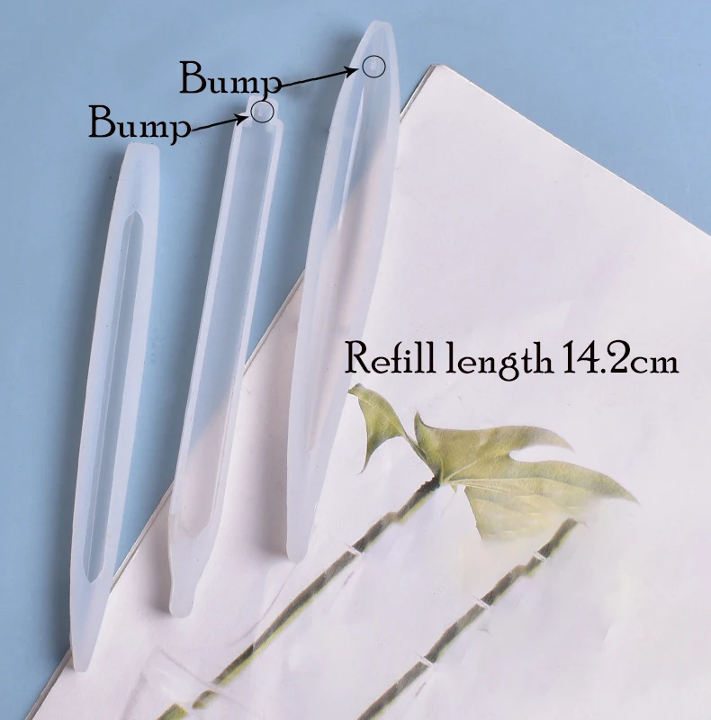 Силиконовая форма для ручки сделай сам M0003 держатель эпоксидной смолы отливки