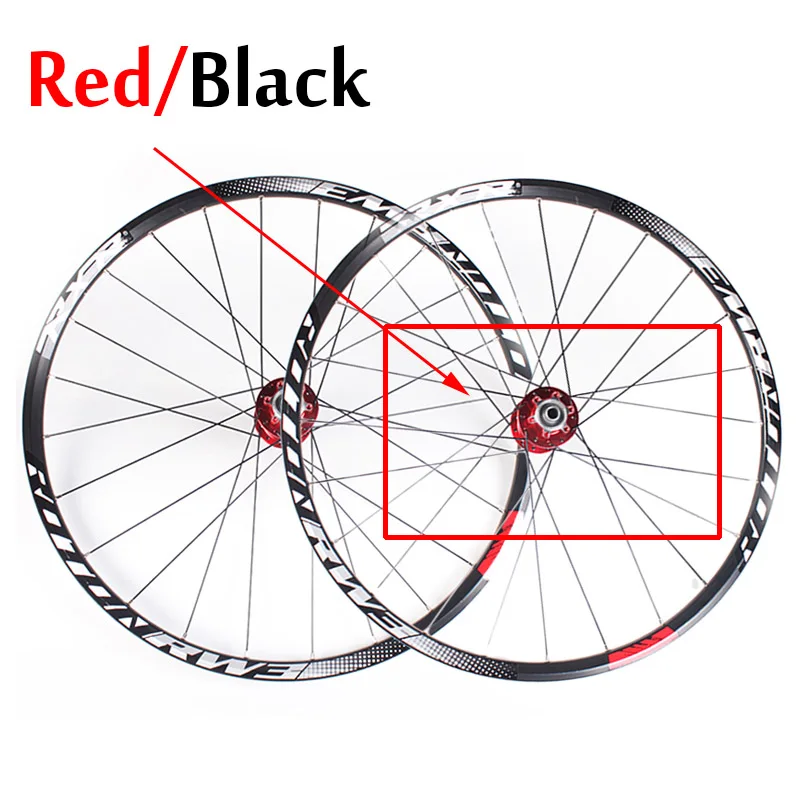 RXR MTB 26 27 5 дюймовые колесные наборы 7 11 скоростных горных велосипедов передние и
