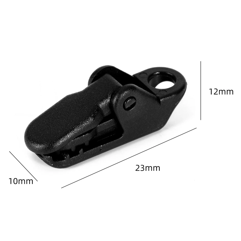 

10Pcs Tent Awning Canopy Clamp Tarp Clip Snap Canvas Anchor Gripper Caravan Jaw Grip Trap Tighten Tool Outdoor Camp Hike Kit