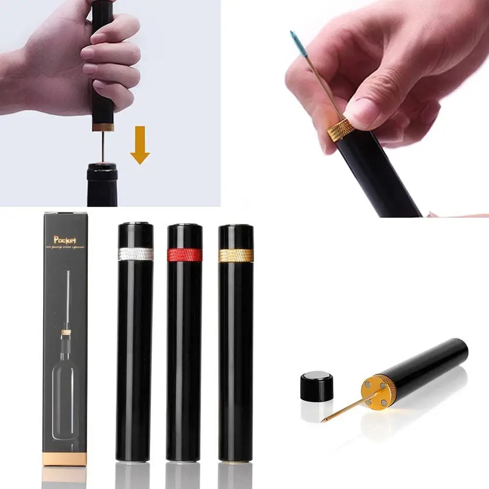 Винный штопор пневматический насос вина открывалка для бутылок безопасный