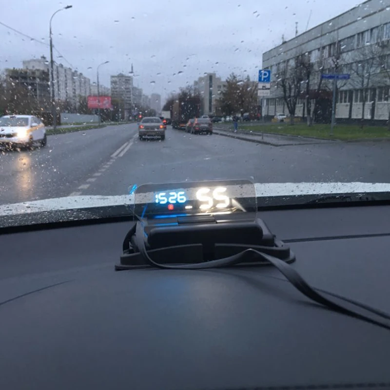 2020 новый автомобильный проектор приборной панели HUD универсальный бортовой
