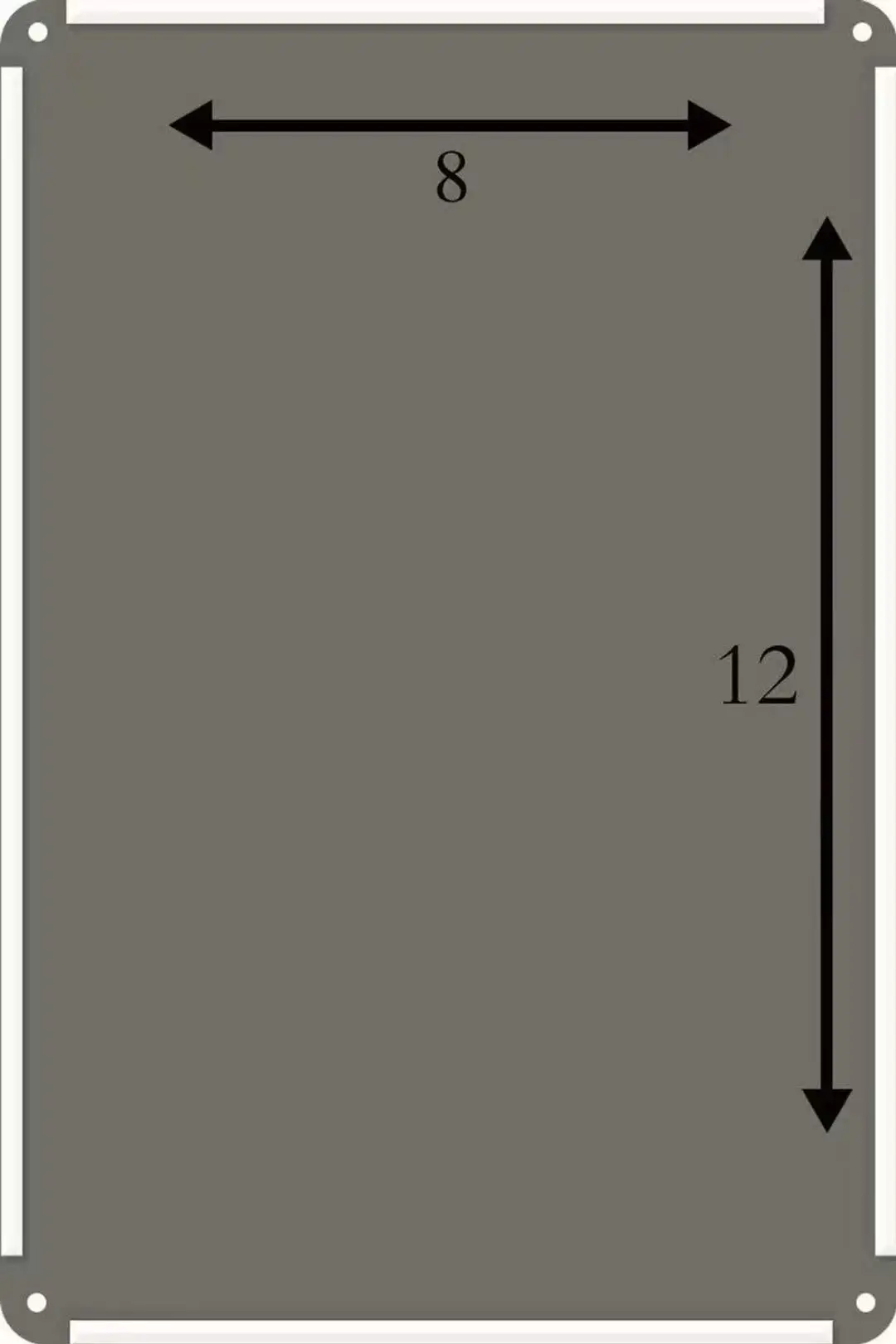 Новый металлический знак для вождения (правая стрела) декор стен 12x8 дюймов