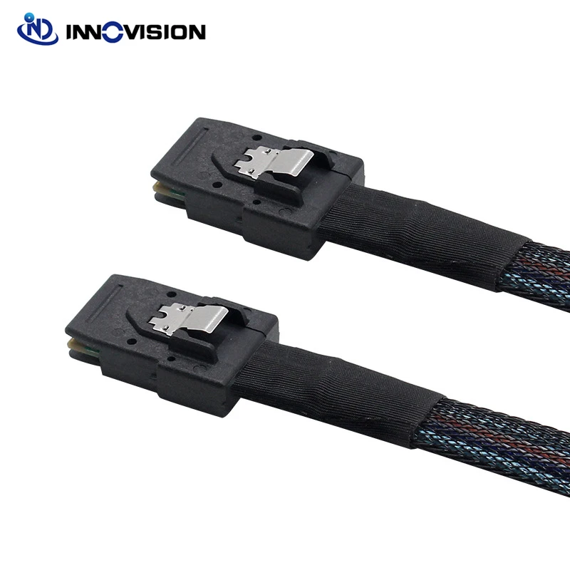Мини-Кабель SAS SFF8087 к мини-Кабель 36pin MINI кабель для передачи данных | Компьютеры и