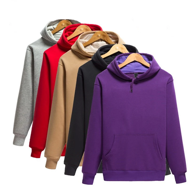 Осень Повседневная Теплая Толстовка для мужчин со Размеры тяжелый полотняного