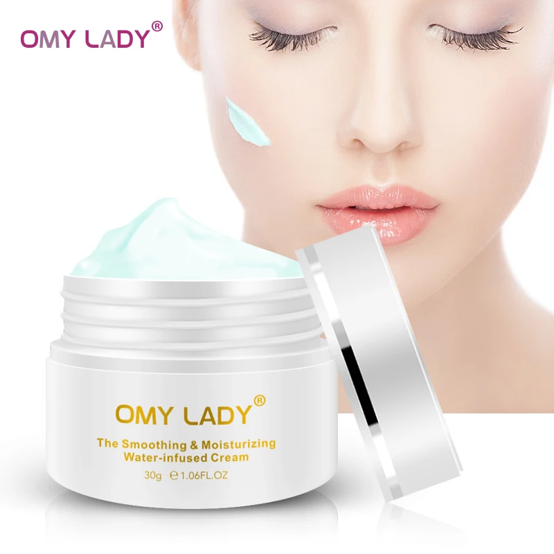 

OMY LADY Hyaluronic acid Moisturizing Face Cream Anti Wrinkles Anti-Aging whitening Lifting Firm Popping Bead Serum Cream Care