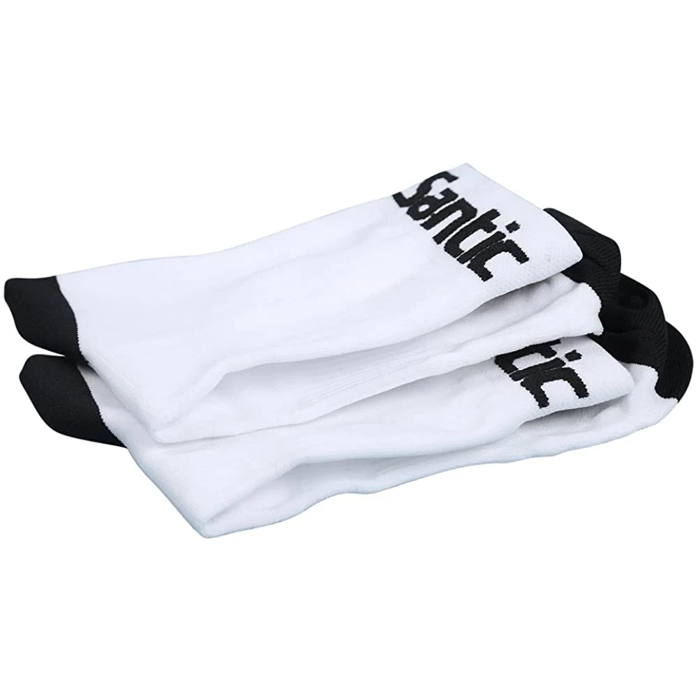 Носки Santic велосипедные для мужчин и женщин дышащие высокой эластичности