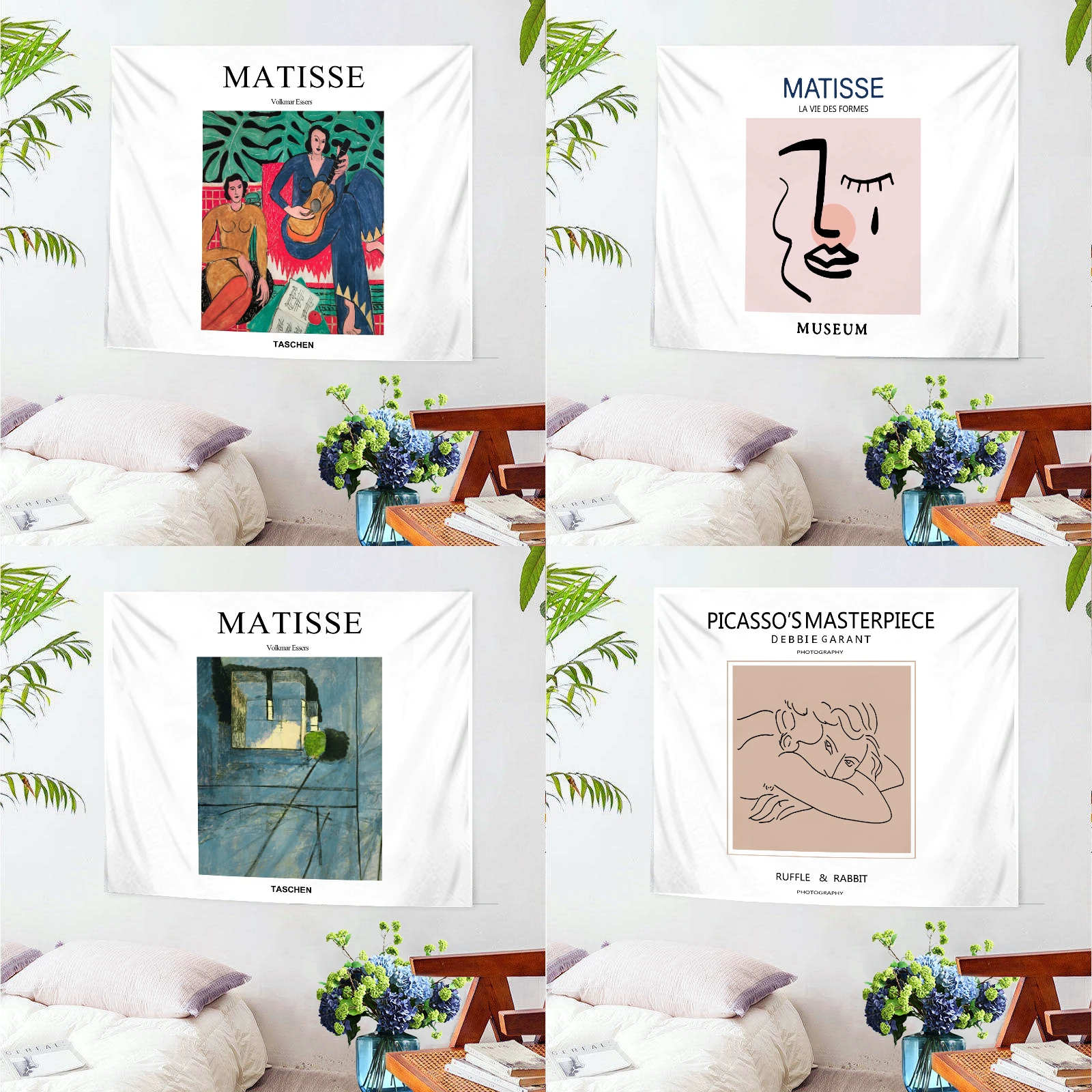 Картина на холсте с французским Анри Матиссом гобелен в стиле ретро постеры и