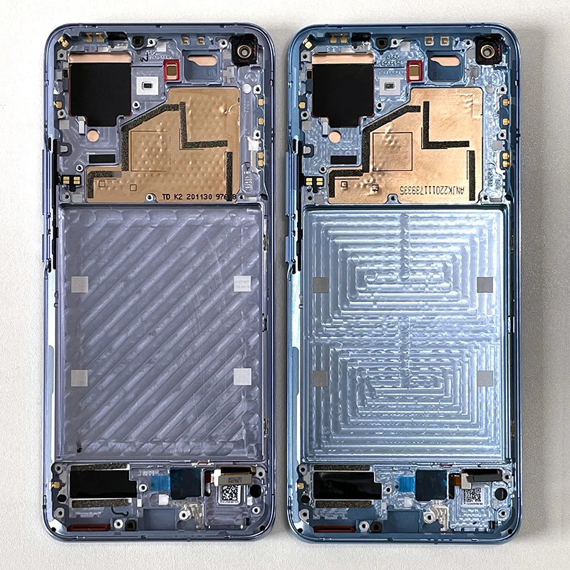 Pantalla LCD AMOLED Original de 6,81 pulgadas, marco de pantalla t&aacute;ctil, digitalizador para Xiaomi MI 11-2