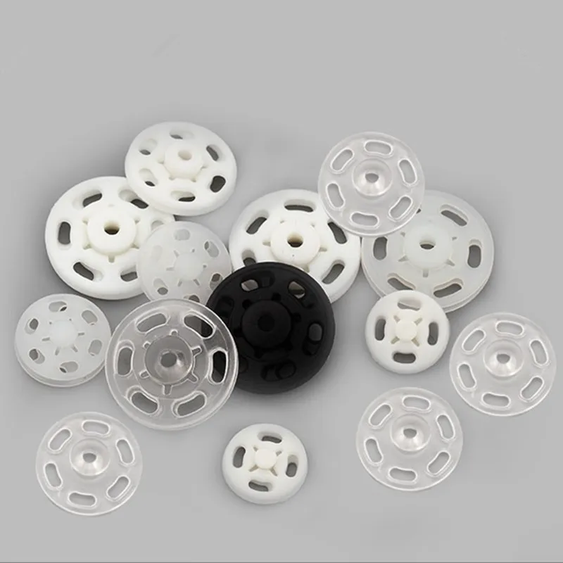 Новая цветная невидимая кнопка для шитья 50 шт./лот аксессуары одежды сделай