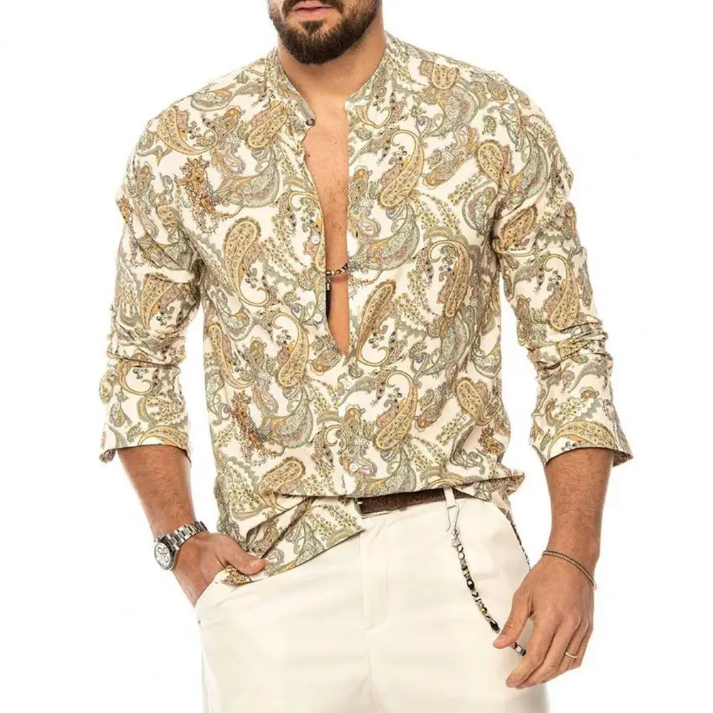 

Summer Casual Mens Hawaiian Shirt Loose Fit Printed Short Sleeve Big Size Hawaii Men Beach Floral Shirts Beachwear Sundress