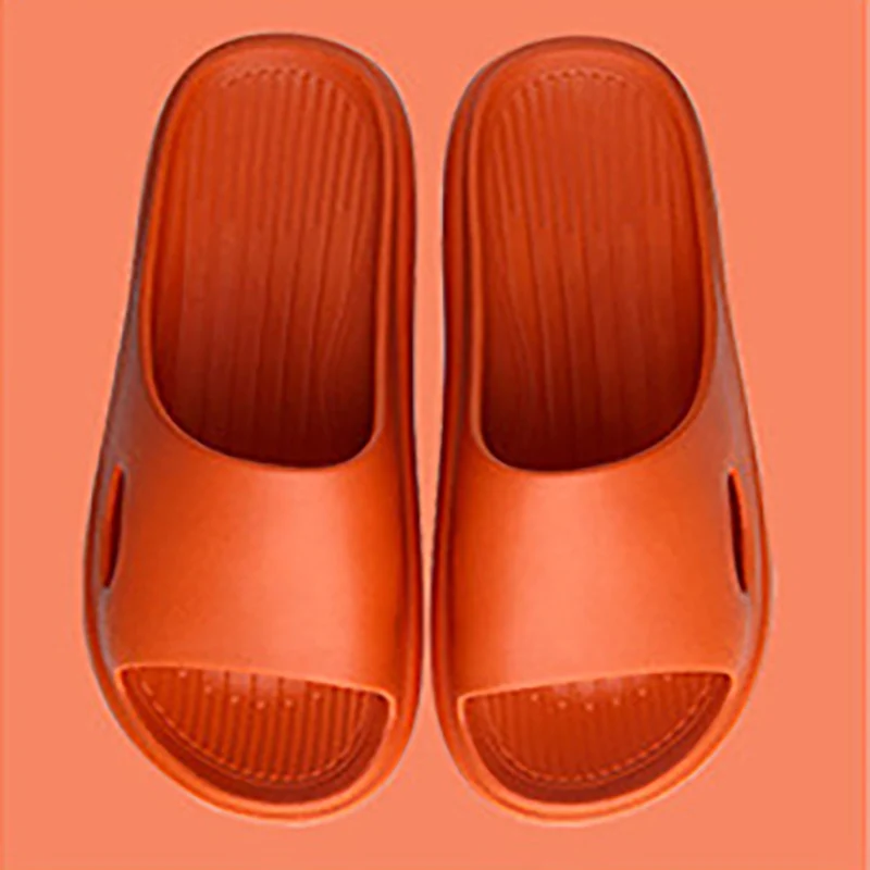 

Home Women Thick Bottom Slippers Platform Chunky Heel Living Room Bathroom Slides Non Slip Trend Designer Shoes Ladies Female