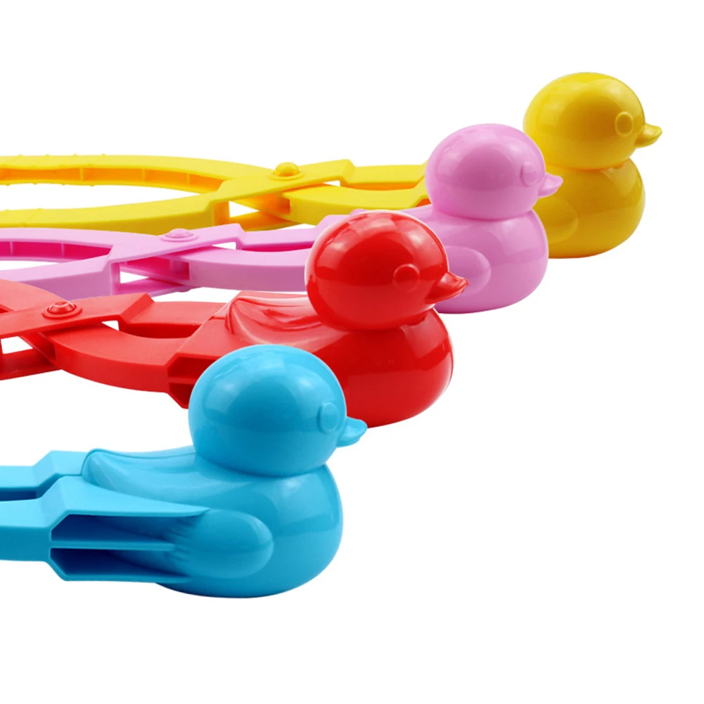 1 шт. симпатичный клипса в форме утки медведя для изготовления снега детский из