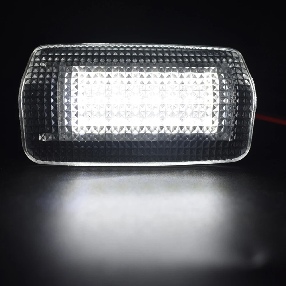 Hopstyling 2 шт. 18SMD супер яркие светодиодные ступенчатые световые огни дверная лампа
