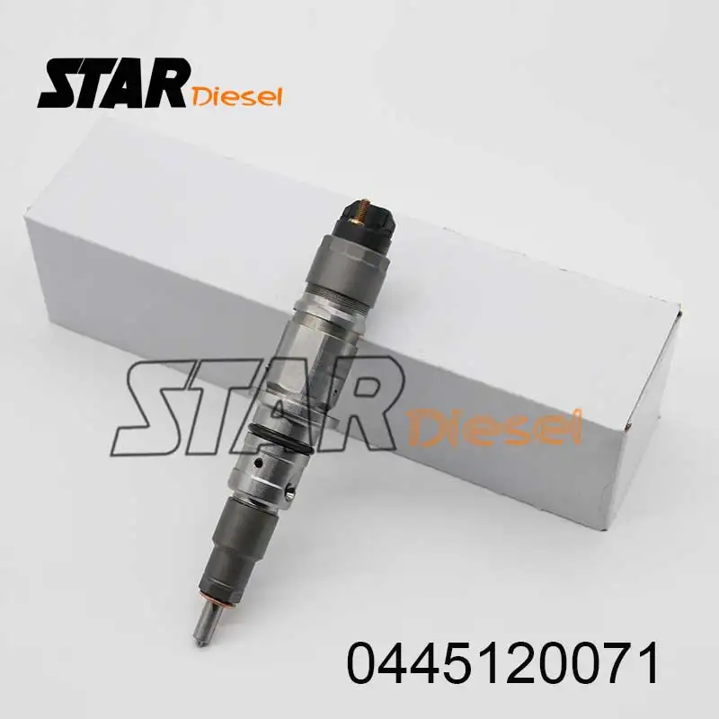 

Fuel Injection 0445120071 diesel engine fuel injector 0445 120 071 Common Rail Diesel Injectors 0 445 120 071 for CUMMINS