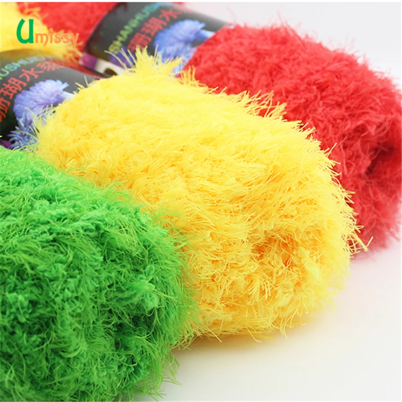 5 шт. пряжа толстая Толщиной Кашемир Пряжа для Вязания Крючком Пряжи Теплый