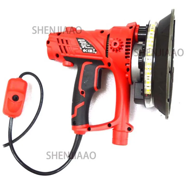 Ручная полировка без пыли искусственная кожа Светодиодная лента 360 градусов 220 В